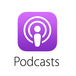 iTunes podcast logo