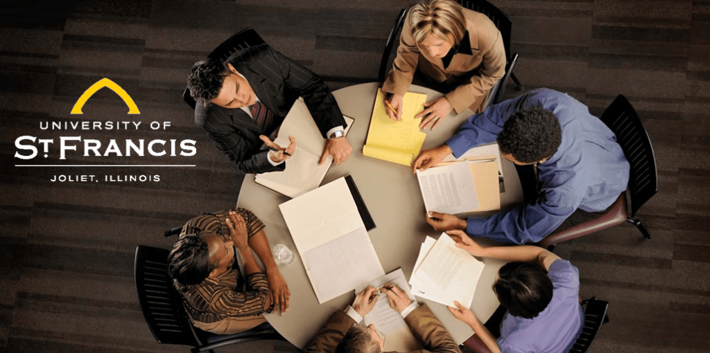 students sitting at a table