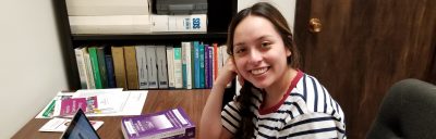 Michelle Andrade - Summer Undergraduate Research Experience