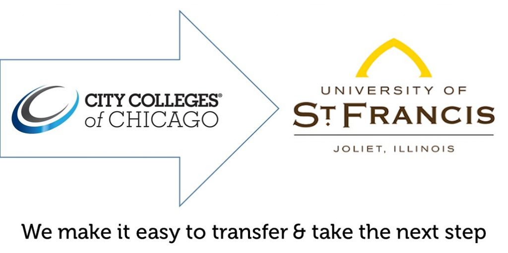 city college chicago transfer to st francis