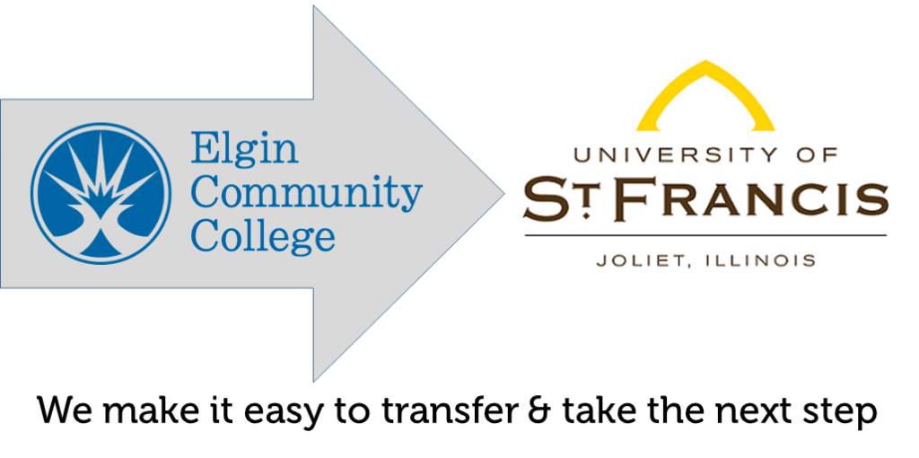 Transfer from Elgin Community to University St Francis