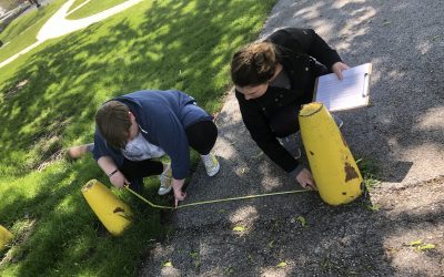 Undergraduate research (SURE program) --Nicole Biegun, Jensen Crenshaw and Lindsay Mohrmann -- Wheelchair Accessibility
