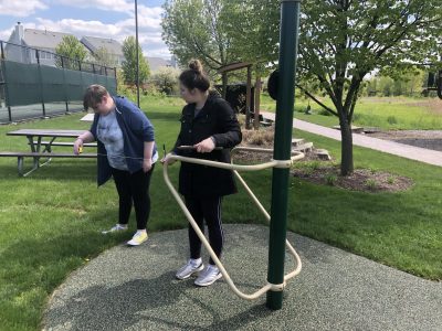 Undergraduate research - “Wheelchair Accessibility to Street Workouts”