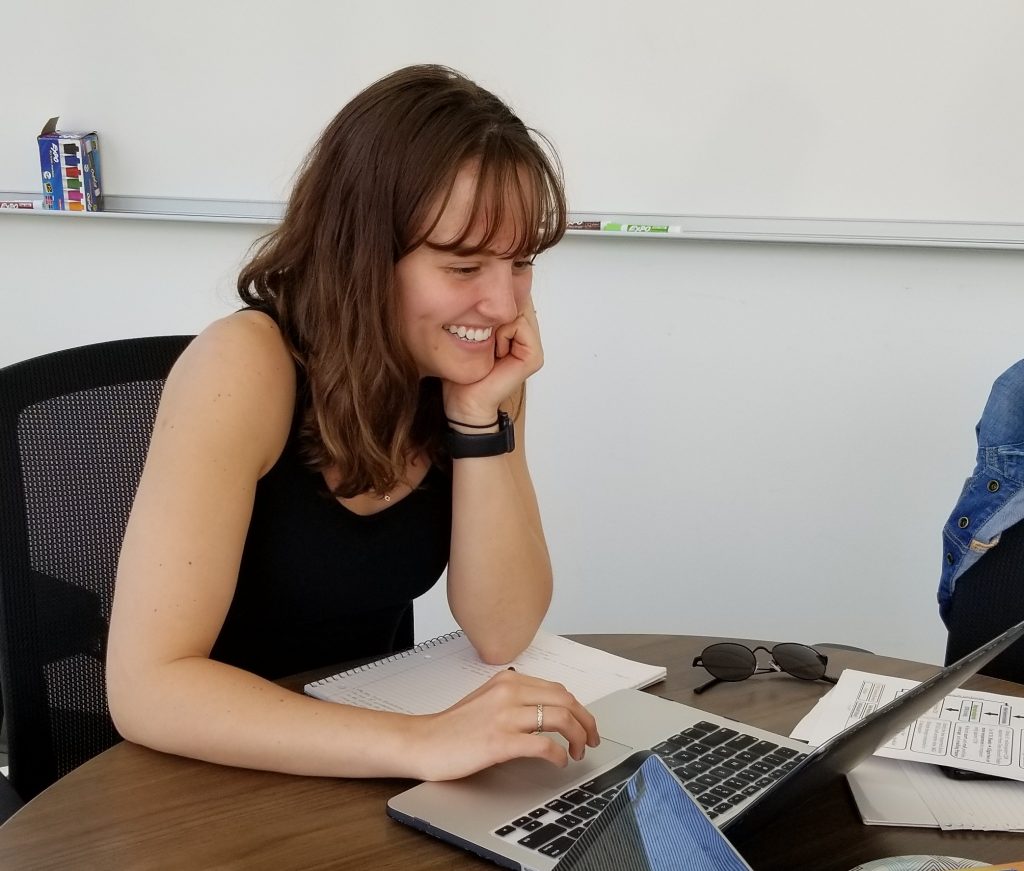 Summer Undergraduate Research Experience - Natalie