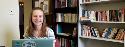 Evelyn Odum - SURE Feature - undergraduate research