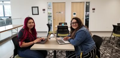 Undergraduate research: Lidia Montoya and Yessenia Garza