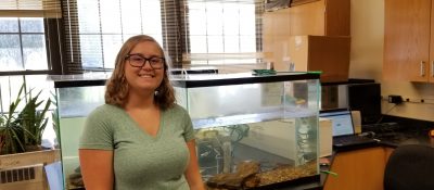 Emily Siegler - undergraduate research at USF