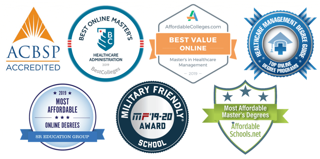 University St. Francis award winning healthcare management