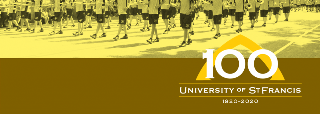 university of st. francis band