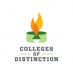 USF has been named a 2019-2020 College of Distinction