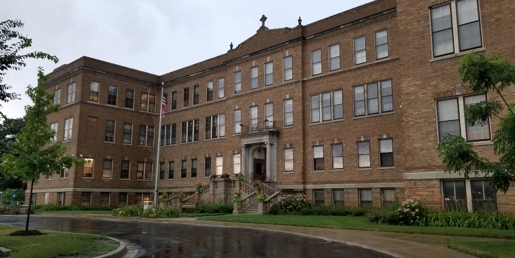 st clare campus building