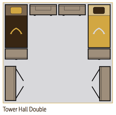 tower hall dorm layout