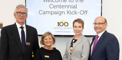 The Habigers and Dollingers will co-chair the Caritas Centennial Scholarship Gala.