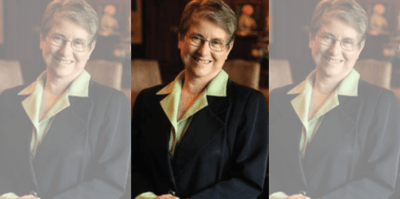 Sister Margaret Carney will speak at USF on September 25, 2019.