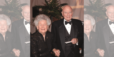 Dorothy "Dottie" and LaVerne "Bitz" Brown