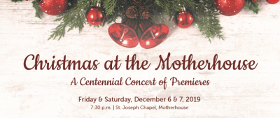 Christmas at the Motherhouse logo