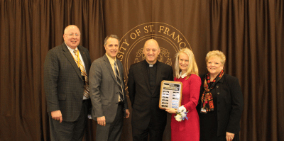 College of Education's Breakfast with the Bishop
