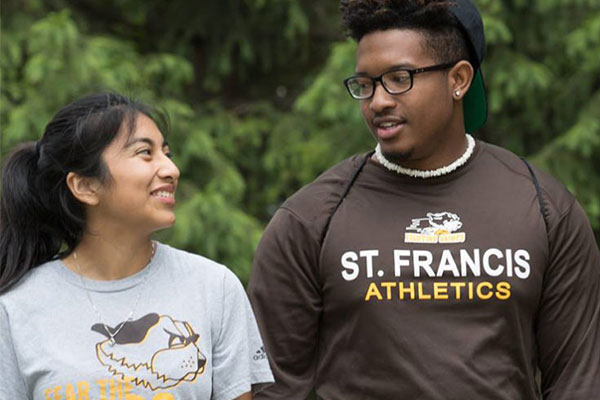 smiling students