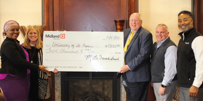 Midland States Bank grant