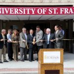 groundbreaking ceremony and ribbon cutting