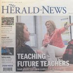 herald newspaper front page