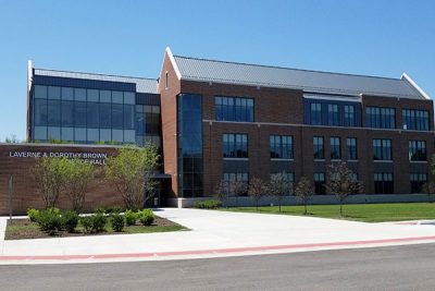 LaVerne and Dorothy Brown Science Hall