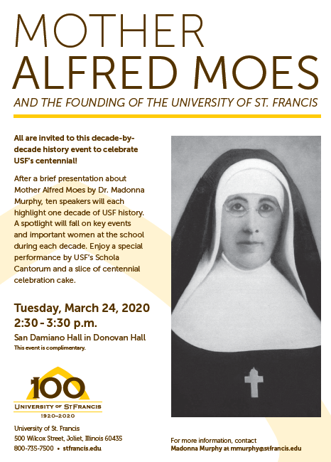 Mother Alfred Moes