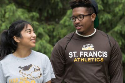 smiling students