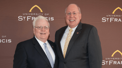 Larry Walsh, Sr. and Arvid C. Johnson