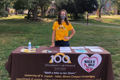 OID's amanda at BSA BBQ