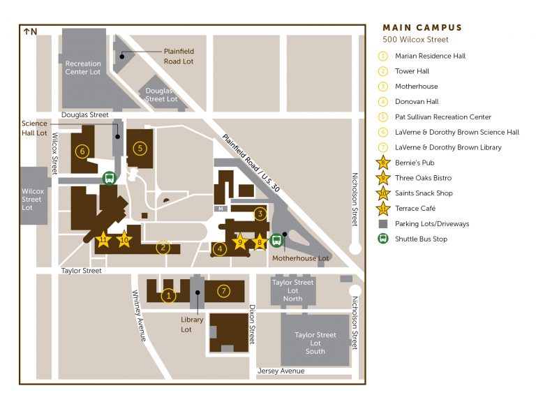 map of quest food on the usf main campus