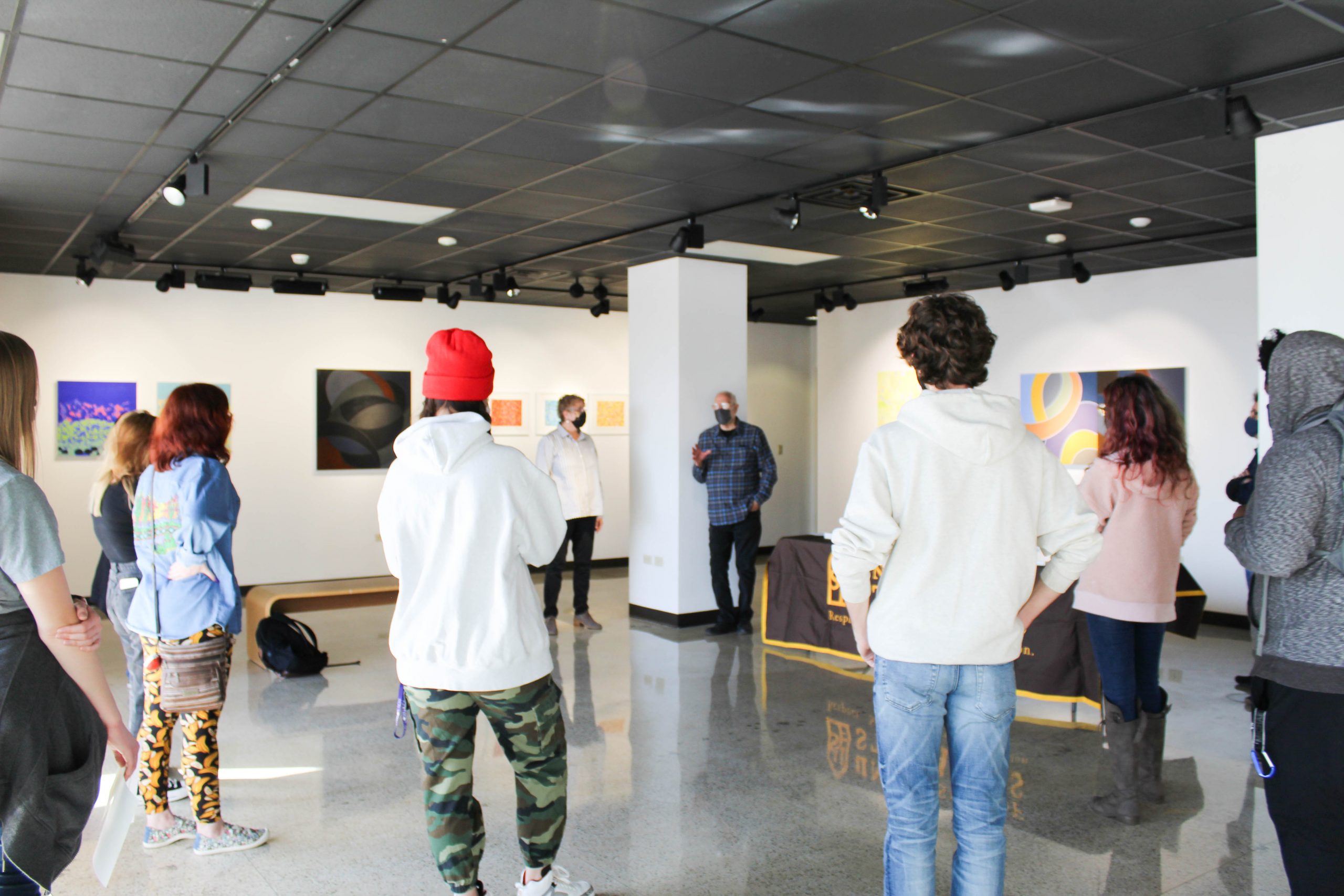 USF Art Gallery University of St. Francis