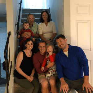 Growing up gold: the mulcahy family