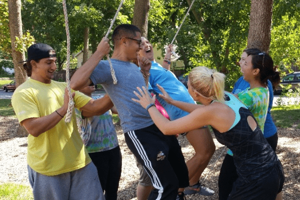 usf challenge center ropes course