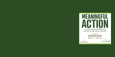 Meaningful Action - Earth Month 2021