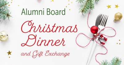 alumni christmas dinner