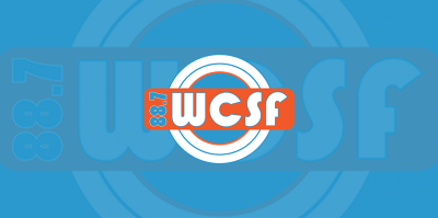WCSF 88.7 FM logo