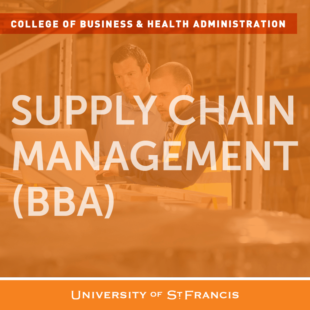 Supply Chain Management degree