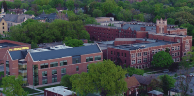 USF's Sullivan Recreation Center and Tower Hall