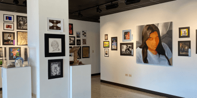 USF Art Gallery - 2022 High School Art Exhibition