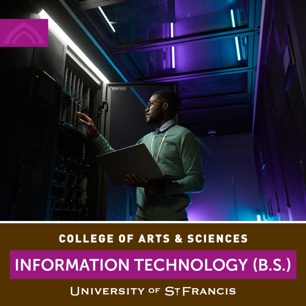 information technology degree program