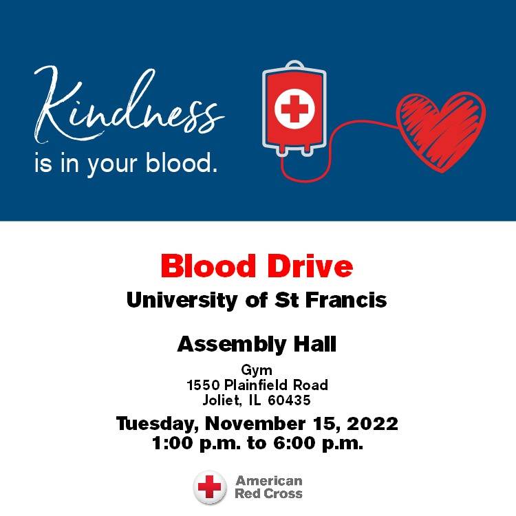 November 2022 blood drive