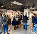 high school art exhibit 22-23