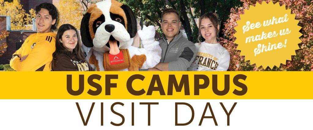 Attend a USF Campus Visit Day this year!
