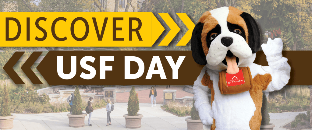 Attend a Discover USF Day event this year!