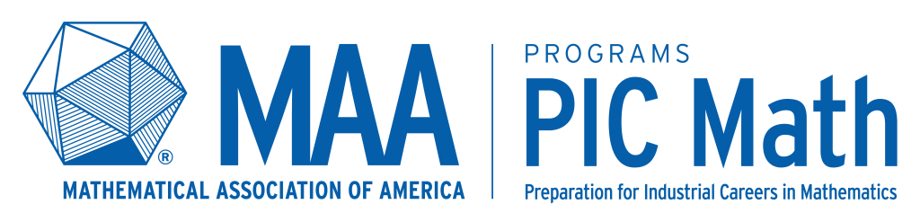 Mathematical Association of America Preparation for Industrial Careers in Mathematics Program