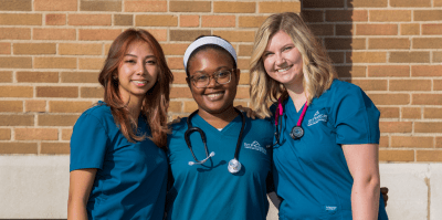USF nursing students