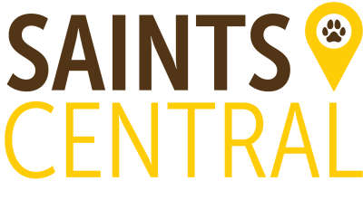 Saints Central graphic for student app