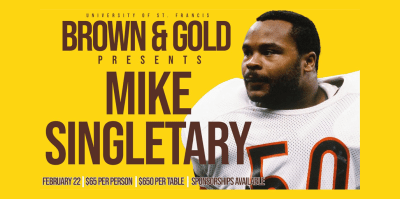 Mike Singletary to speak at USF Brown & Gold Night on Thursday, Feb. 22.