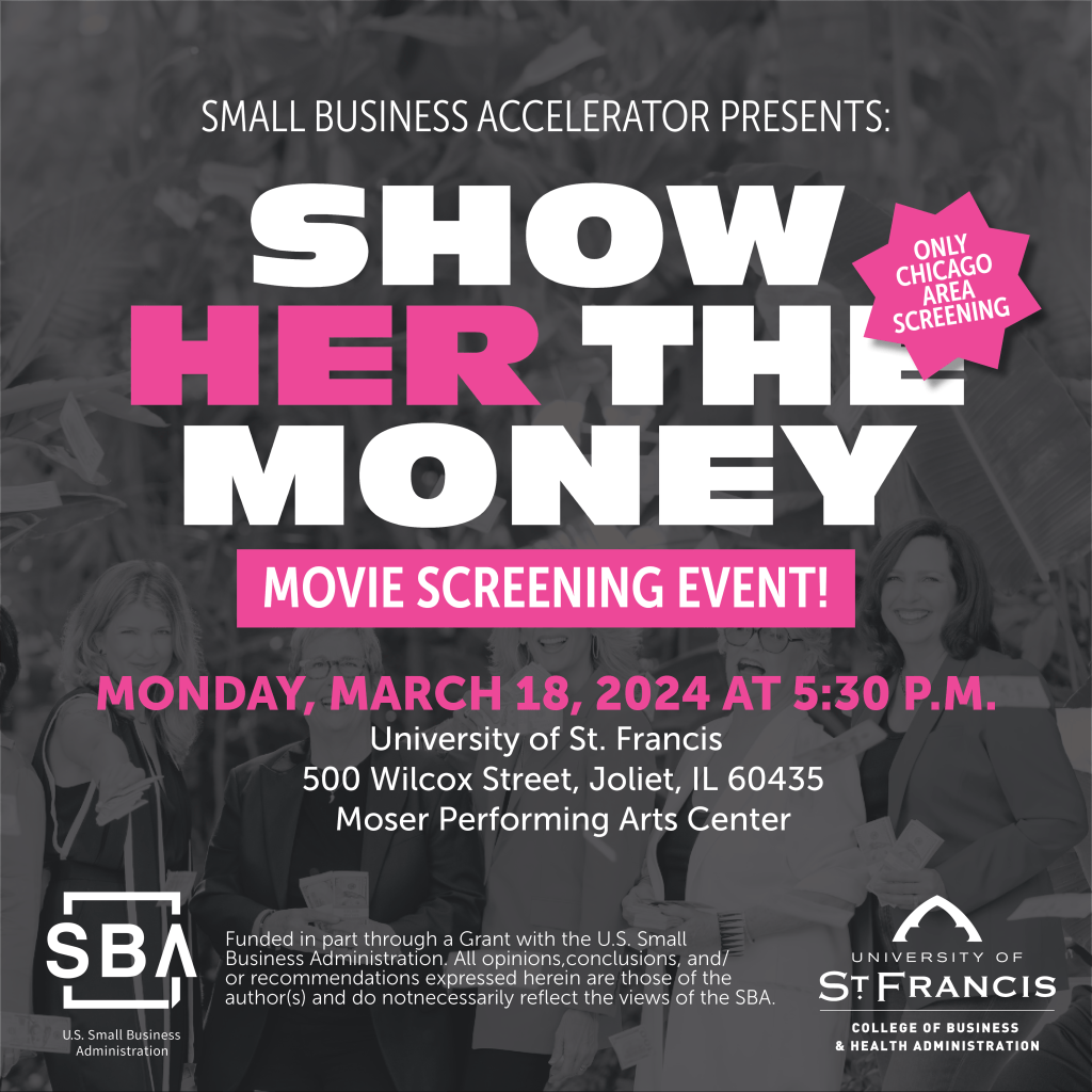 USF Small Business Accelerator to Host Free Screening of Show Her 